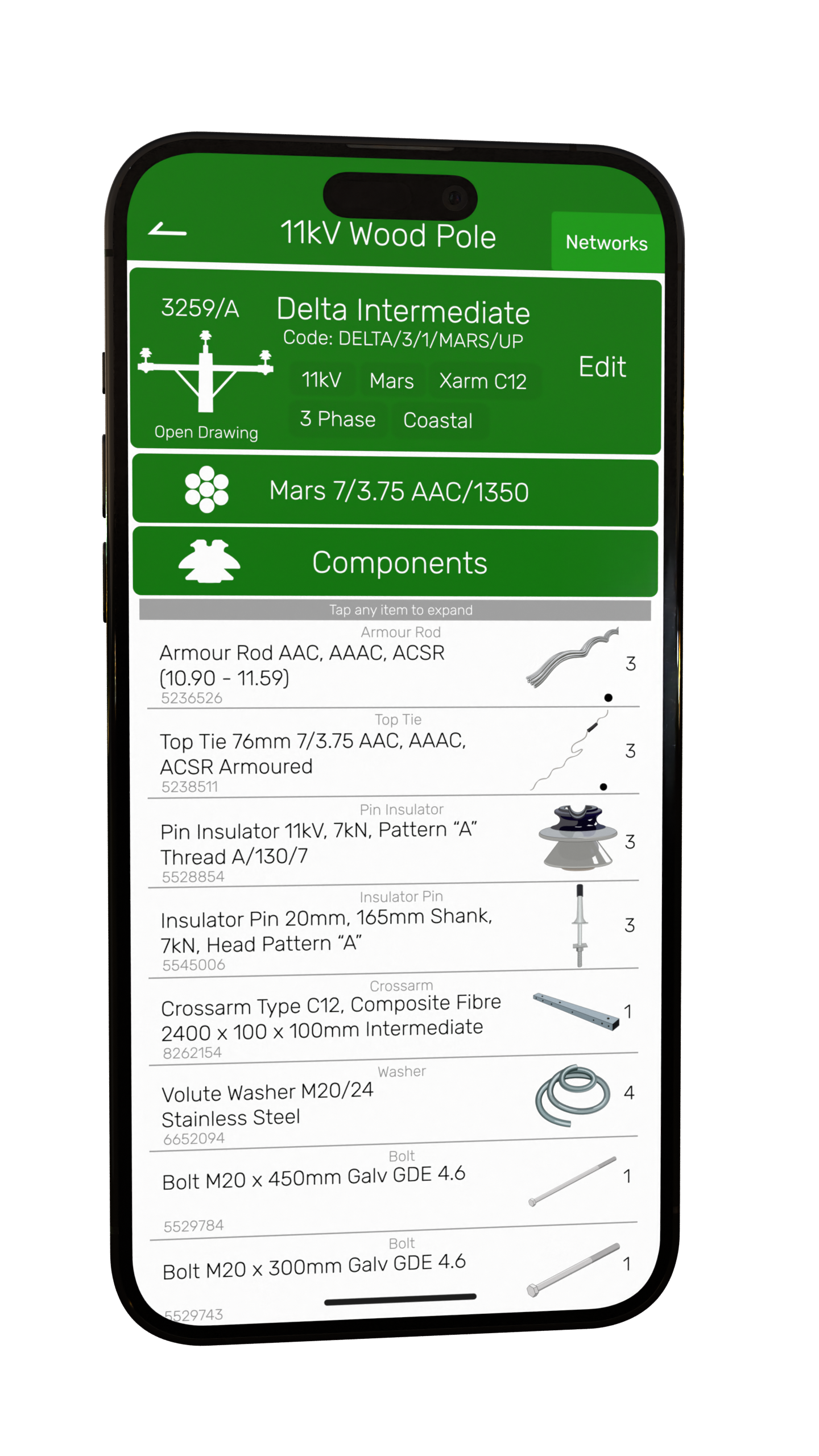 quick reference guide - smart linework mobile app